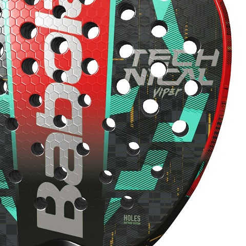 Padelschläger Babolat Technical Viper Juan Lebron (Express Lieferung)BESCHREIBUNG
Wendig, kämpferisch, spektakulär – so könnten die Adjektive lauten, die „El Lobo“ beschreiben. Wenn die Nummer 1 der Welt etwas Besonderes ist, dann iSport und Außenbereich, Soft-TennisPadel MarktBabolatPadelschläger Babolat Technical Viper Juan Lebron (Express Lieferung)