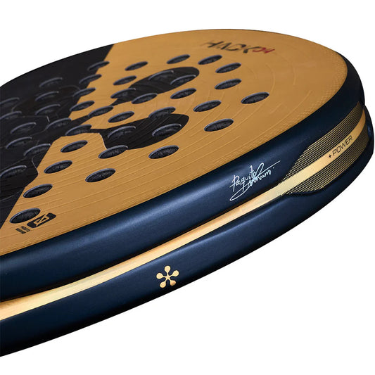 Padelschläger Bullpadel Hack-04 2025 Paquito Navarro (Express Shipping)