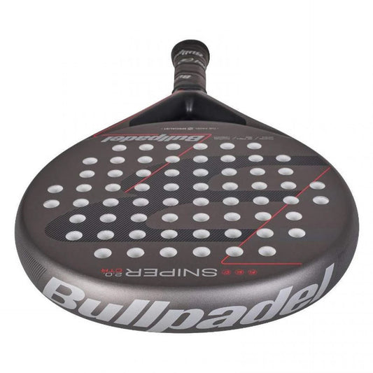 Bullpadel Sniper 2.0 Control 2026 (Grau)