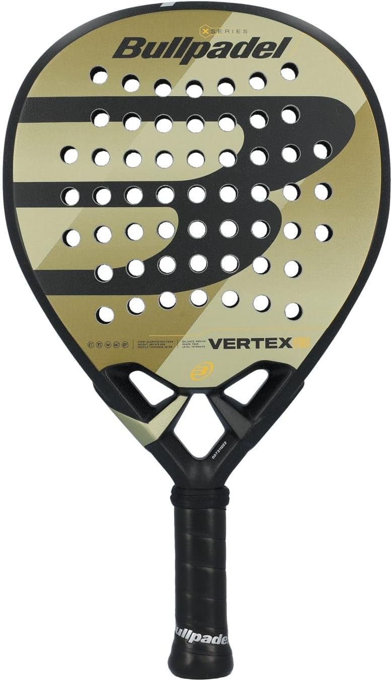 Padelschläger Bullpadel Vertex 02 X Hybrid (Express Shipping)