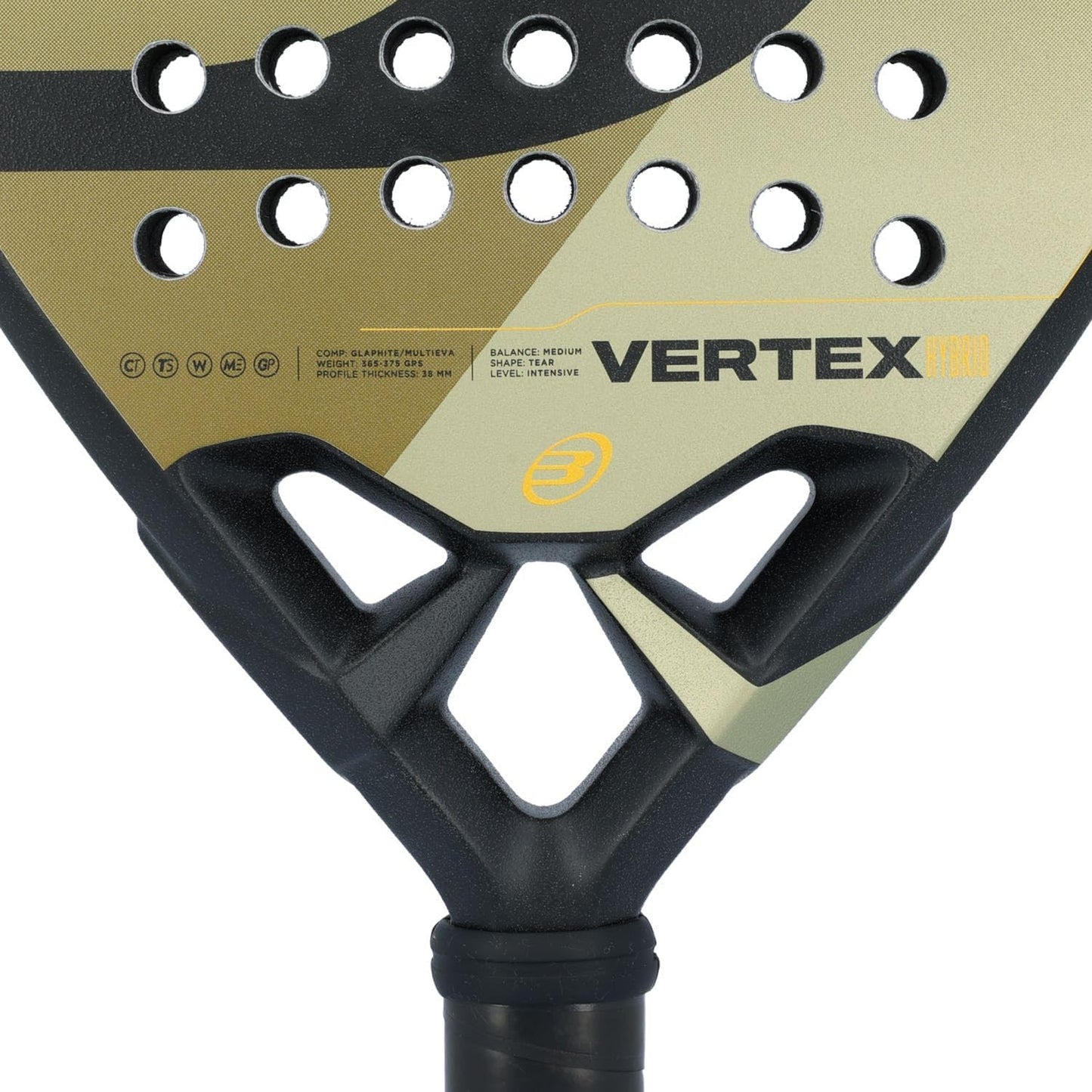 Padelschläger Bullpadel Vertex 02 X Hybrid (Express Shipping)