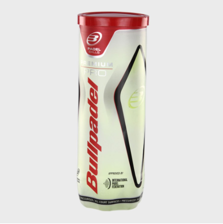 Padel Bälle Bullpadel Premium Pro (Express Shipping) - Padel Markt
