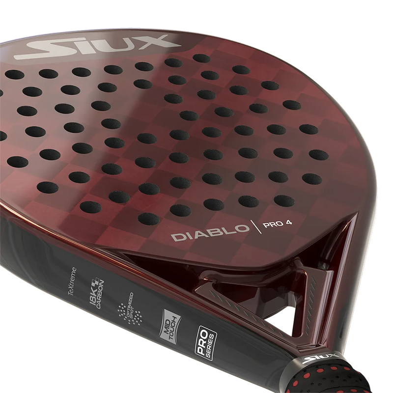 Padelschläger SIUX DIABLO PRO 4 (Express Shipping)