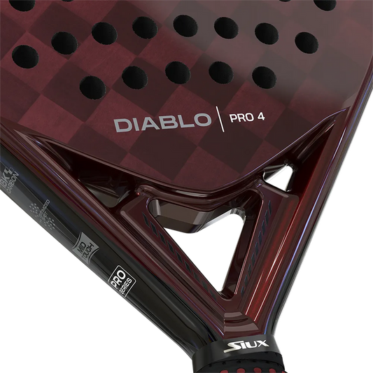 Padelschläger SIUX DIABLO PRO 4 (Express Shipping)