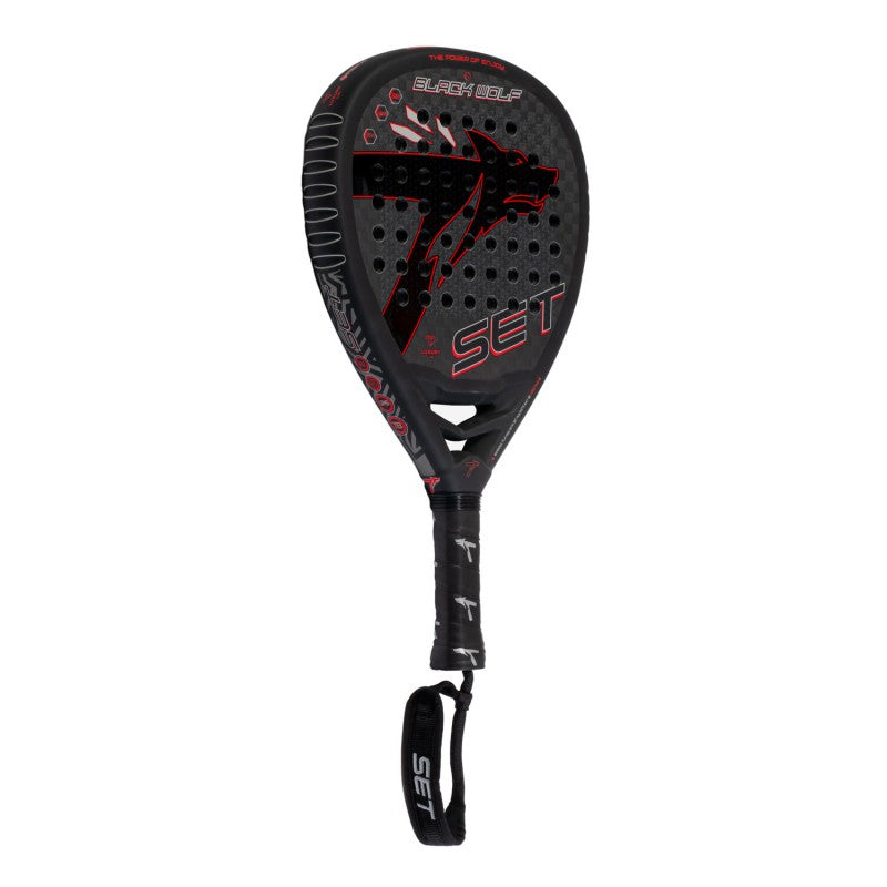 Padelschläger SET Black Wolf - Padel Markt