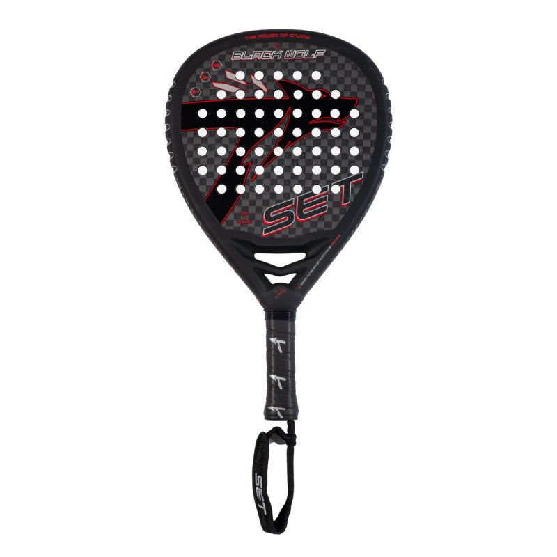 Padelschläger SET Black Wolf - Padel Markt
