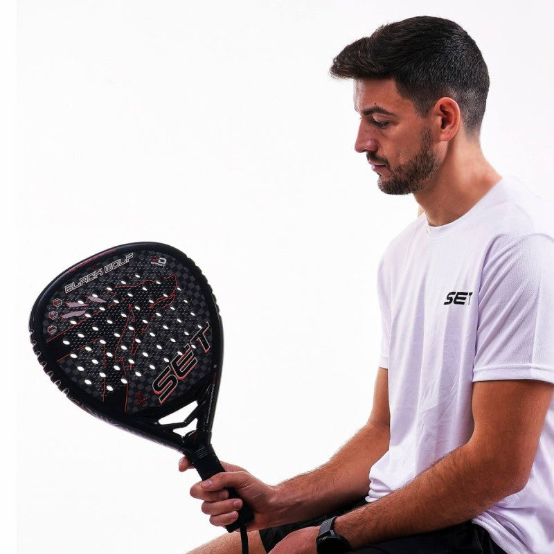 Padelschläger SET Black Wolf - Padel Markt