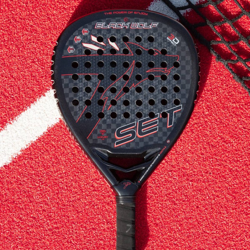 Padelschläger SET Black Wolf - Padel Markt