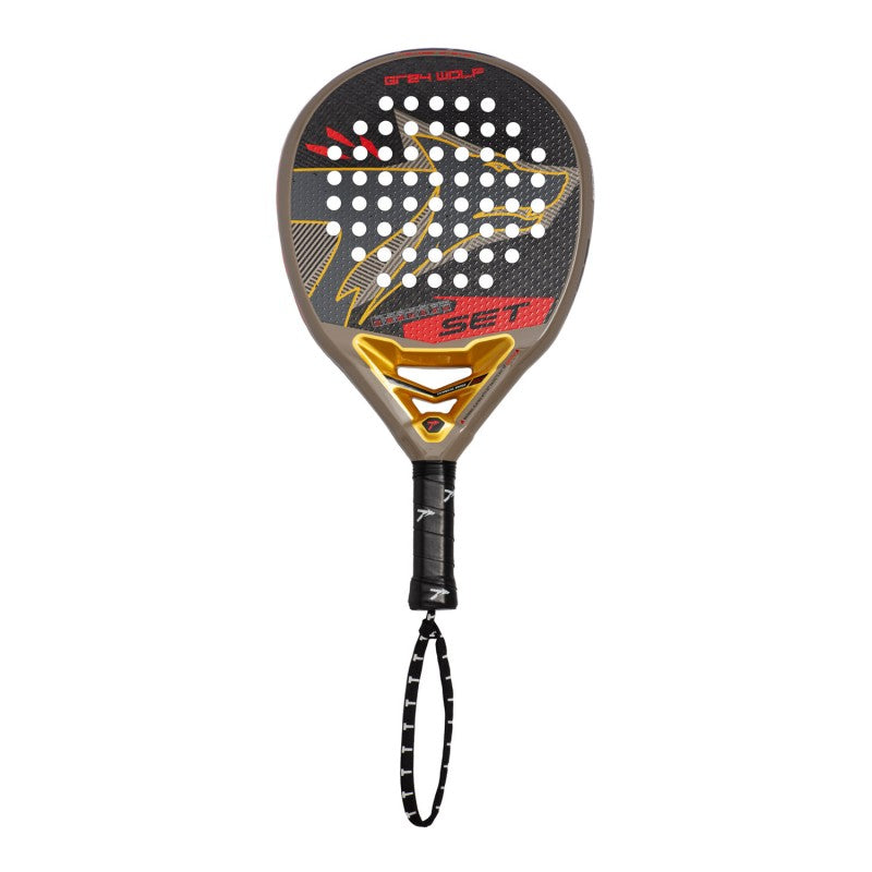 Padelschläger SET Grey Wolf - Padel Markt