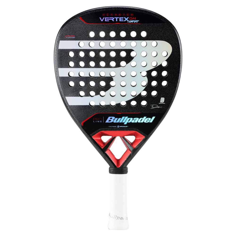 Padelschläger Bullpadel Vertex 04 2024 Comfort (Express Shipping)Der Bullpadel Vertex 04 Comfort ist ein diamantförmiger Schläger mit einer rauen Top Spin Oberfläche, der maximale Power und hohe Leistung ohne Kontrollverlust bieteSport und Außenbereich, Paddle-TennisPadel MarktBullpadelPadelschläger Bullpadel Vertex 04 2024 Comfort (Express Shipping)