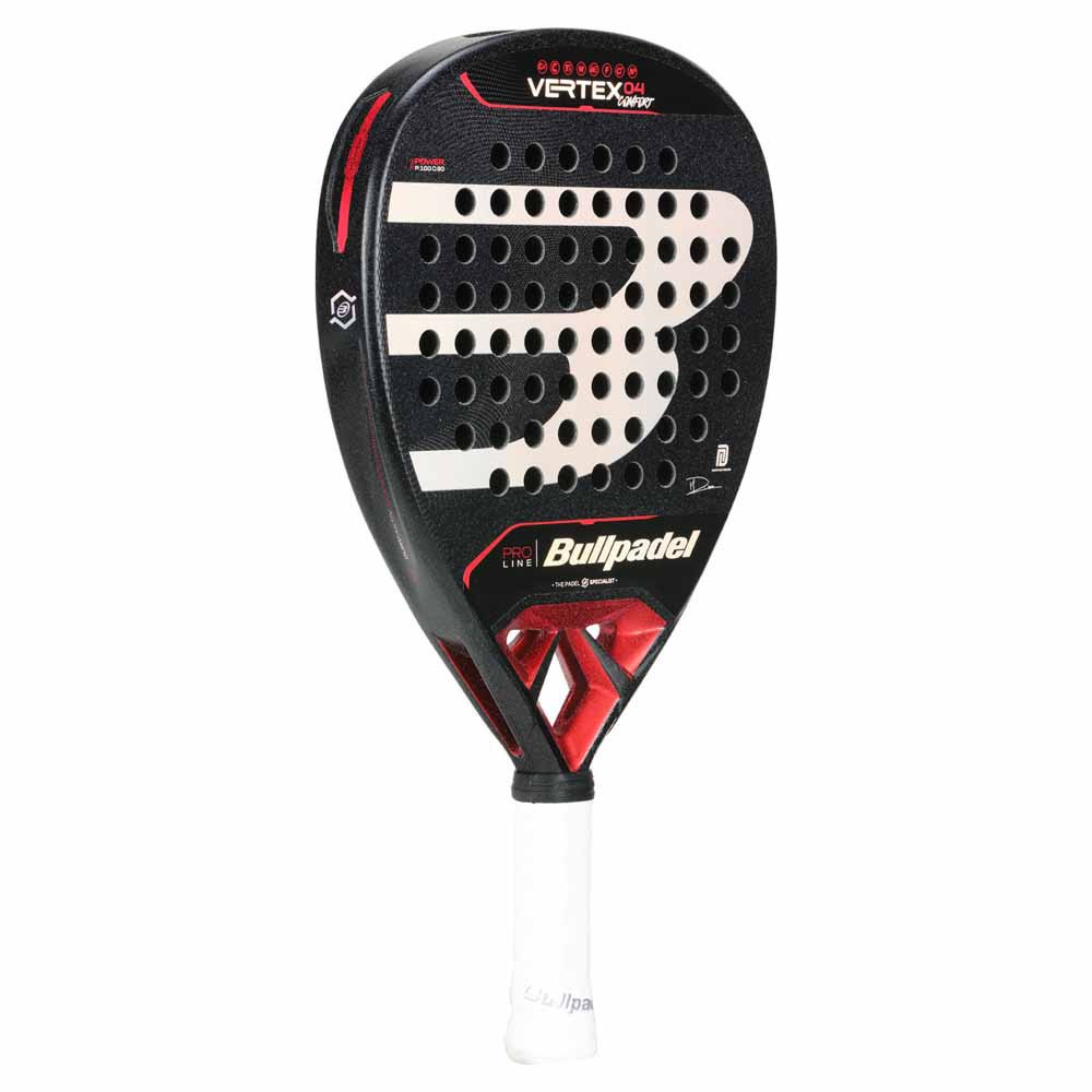 Padelschläger Bullpadel Vertex 04 2024 Comfort (Express Shipping)Der Bullpadel Vertex 04 Comfort ist ein diamantförmiger Schläger mit einer rauen Top Spin Oberfläche, der maximale Power und hohe Leistung ohne Kontrollverlust bieteSport und Außenbereich, Paddle-TennisPadel MarktBullpadelPadelschläger Bullpadel Vertex 04 2024 Comfort (Express Shipping)