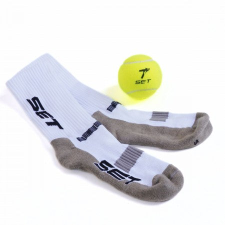 Weiße Socken Set - Padel Markt