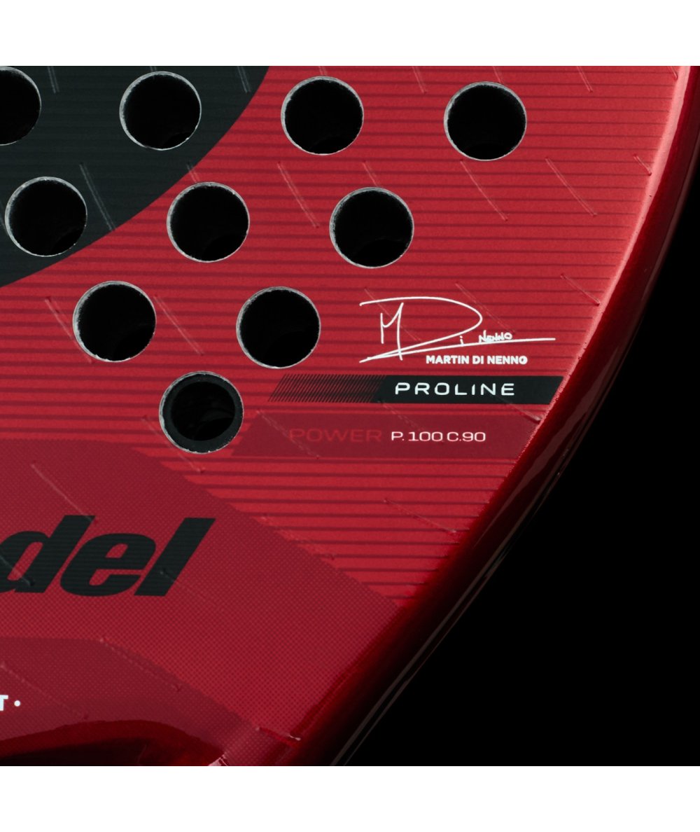 Padelschläger Bullpadel XPLO Comfort 25