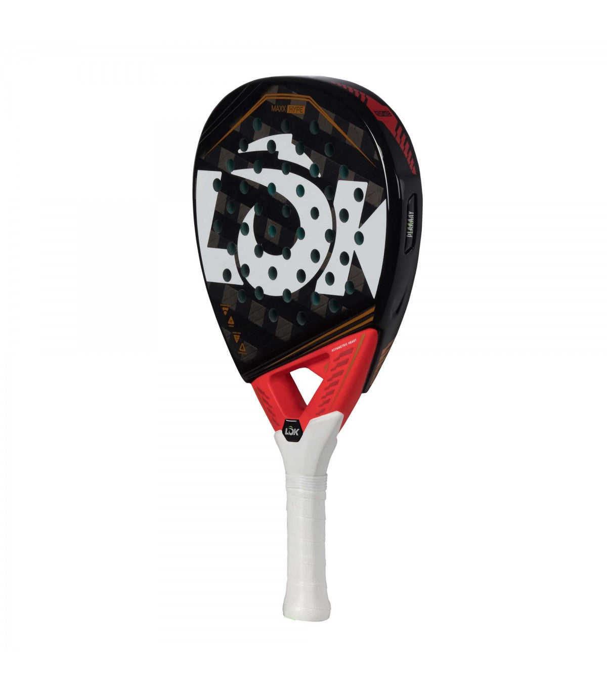 Padelschläger LOK MAXX HYPE MIKE YANGUAS 2025