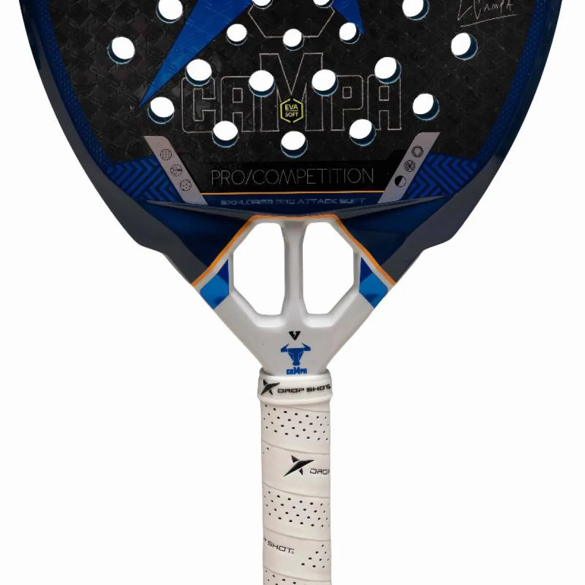 Drop Shot Explorer Pro Attack Soft 2026 – Padelschläger von Lucas Campagnolo