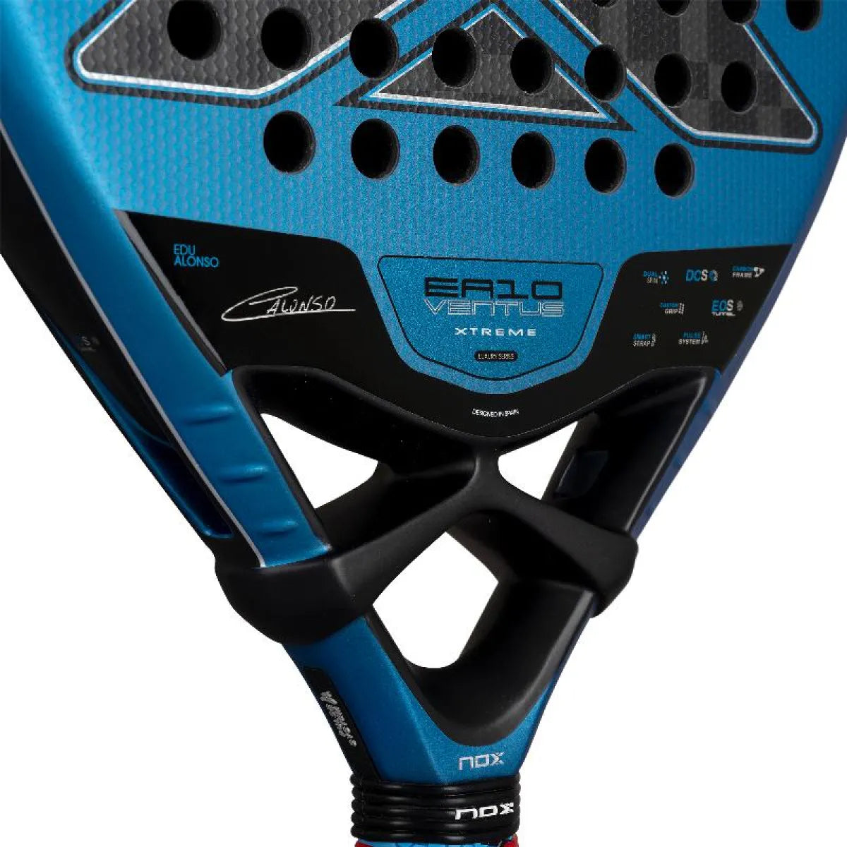 Padelschläger NOX EA10 Ventus Attack 12K Xtreme 2026 – Edu Alonso