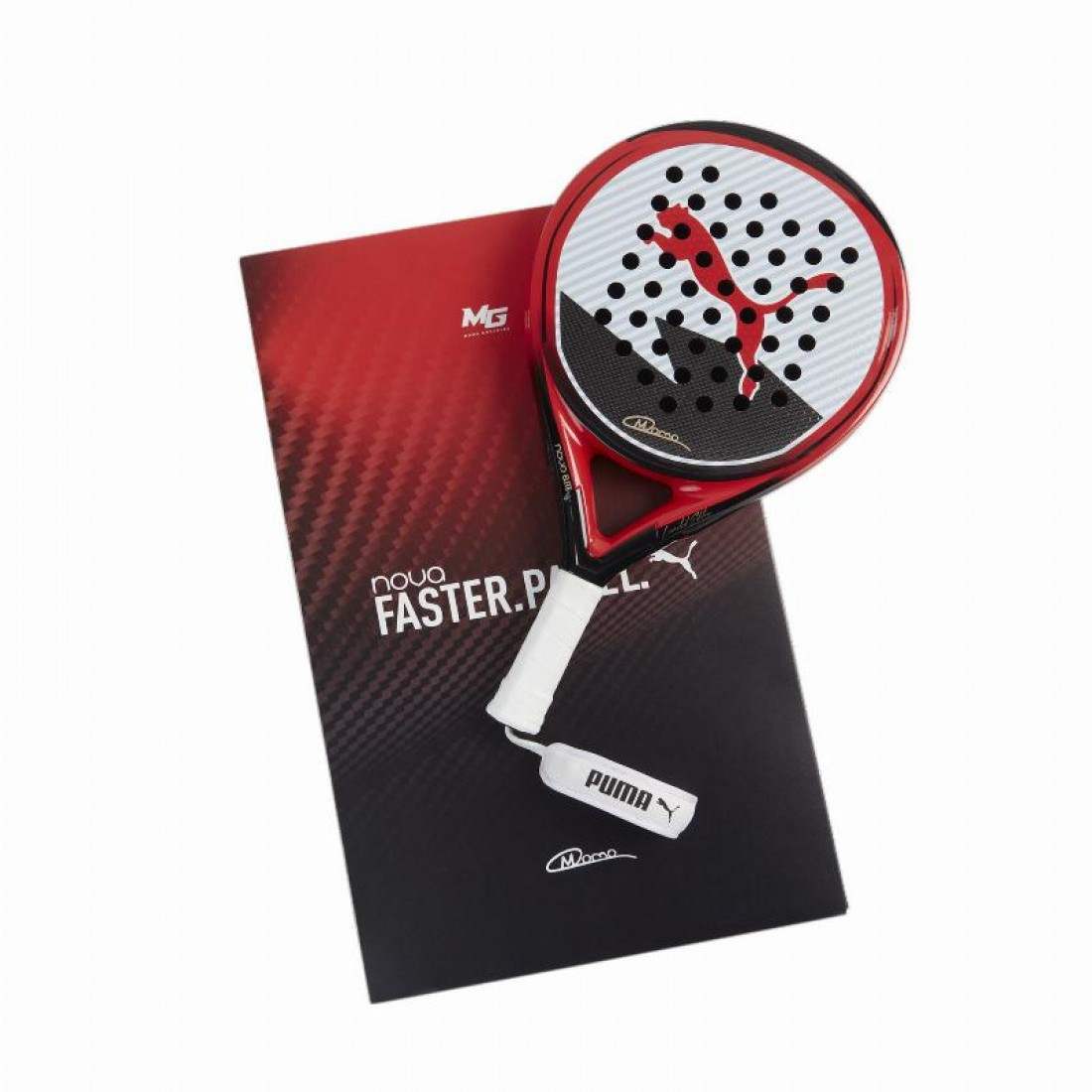 Padelschläger Puma Momo Gonzalez Nova Elite