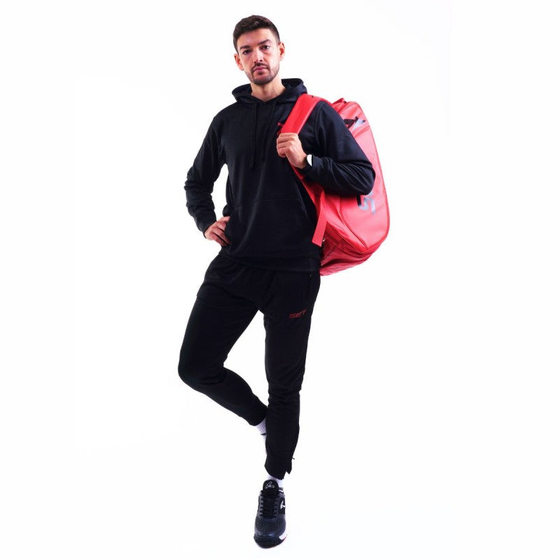 LUXE Hose Schwarz – Elegant & Komfortabel - Padel Markt