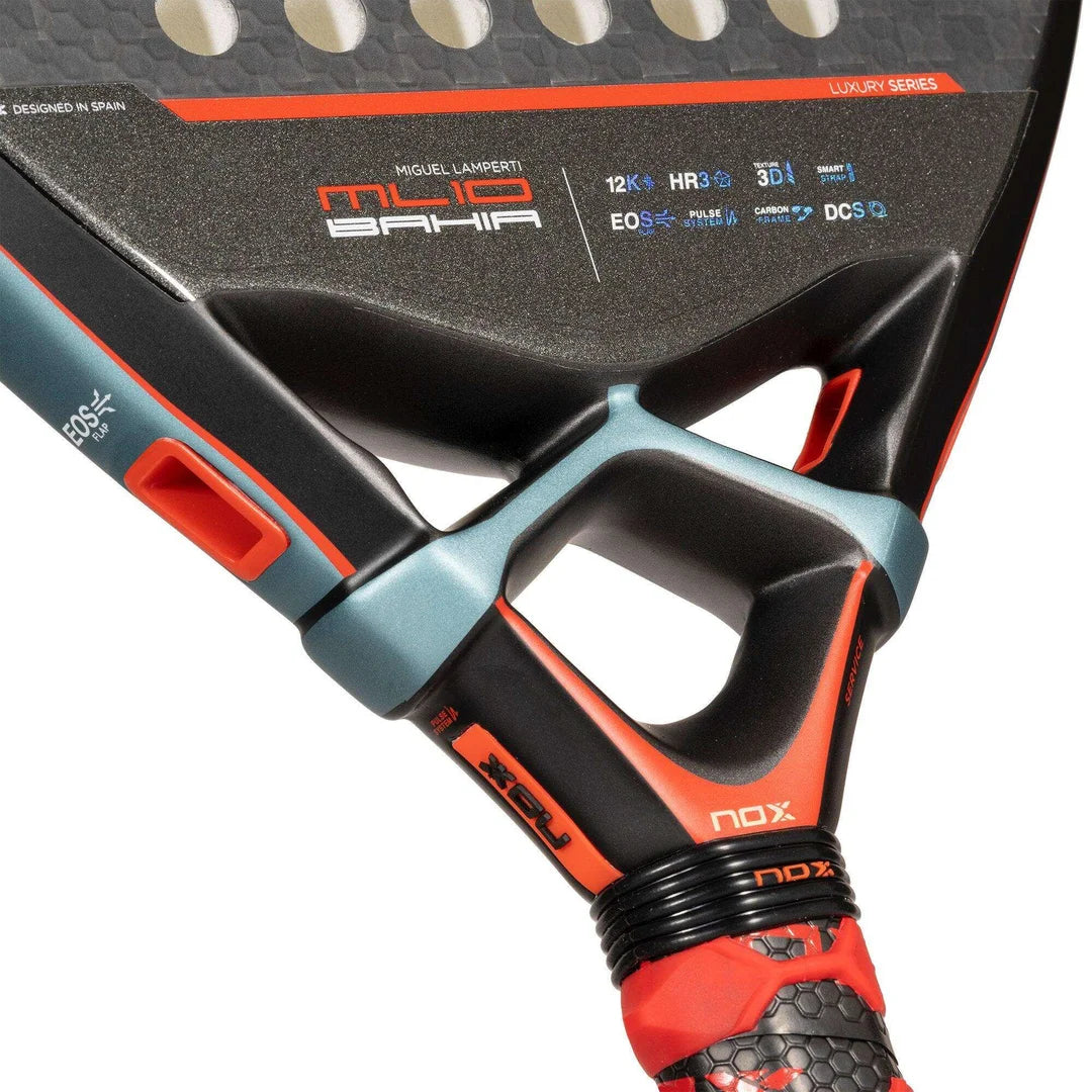 Padelschläger NOX ML10 BAHIA 12K 2024 (Express Shiping) - Padel Markt