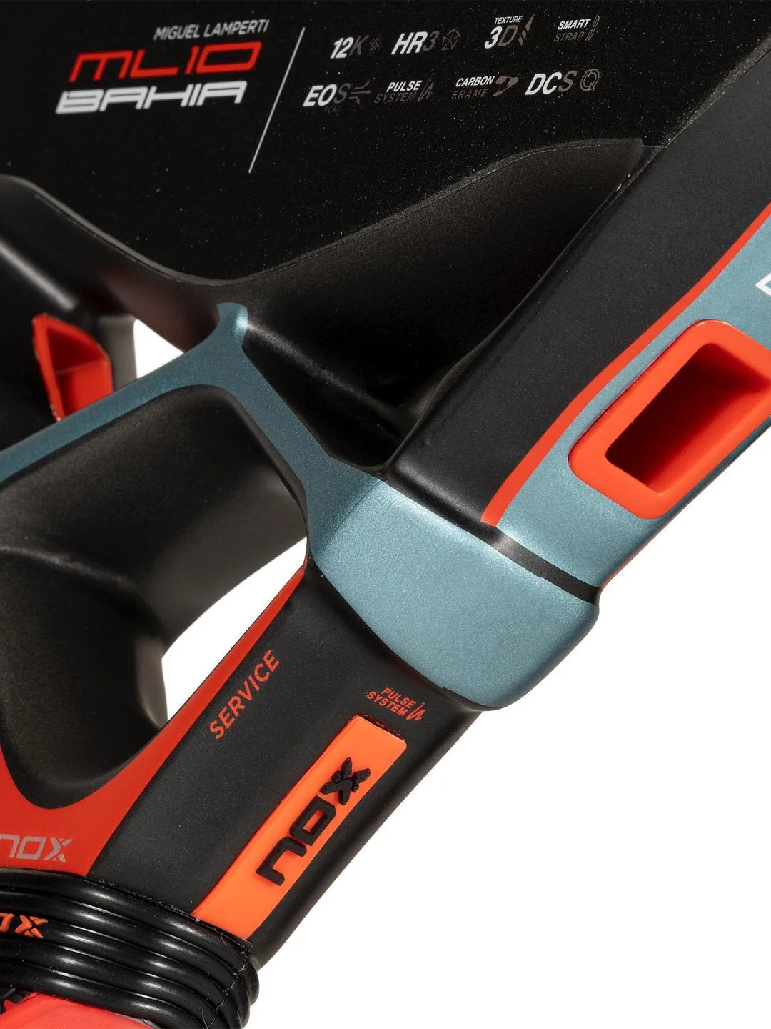 Padelschläger NOX ML10 BAHIA 12K 2024 (Express Shiping) - Padel Markt