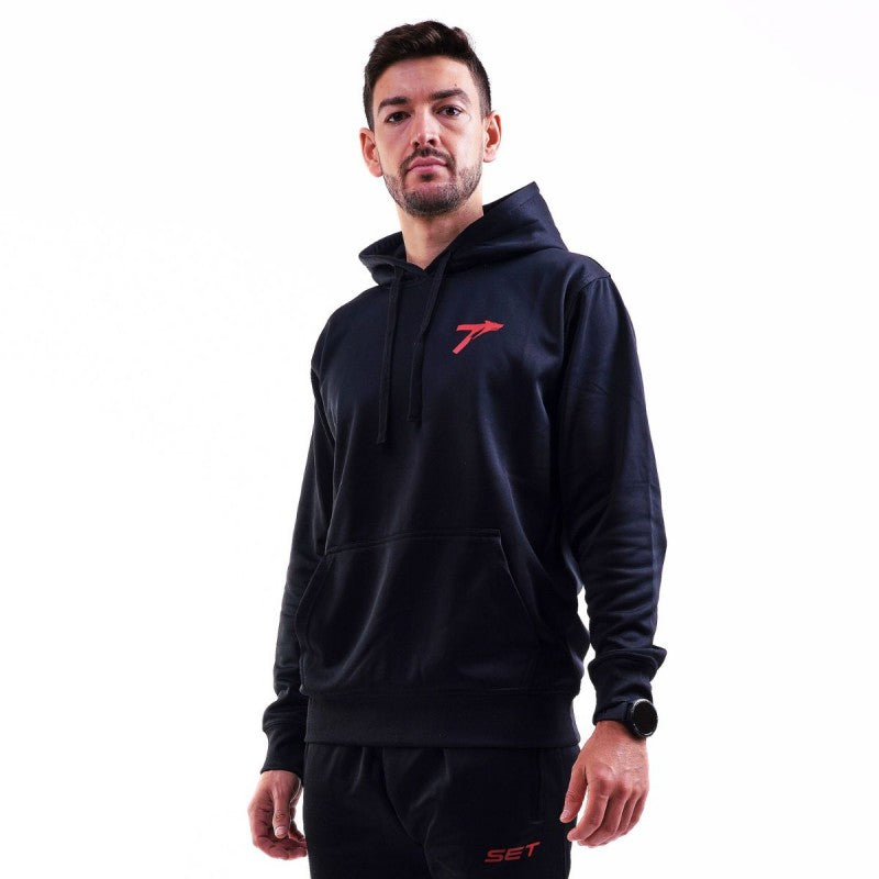 Hoddie Black Wolf - Padel Markt