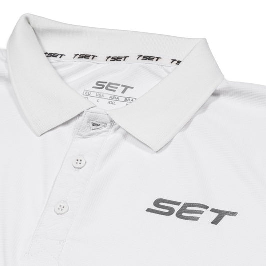 Weißes Polo – Zeitlos & Vielseitig - Padel Markt