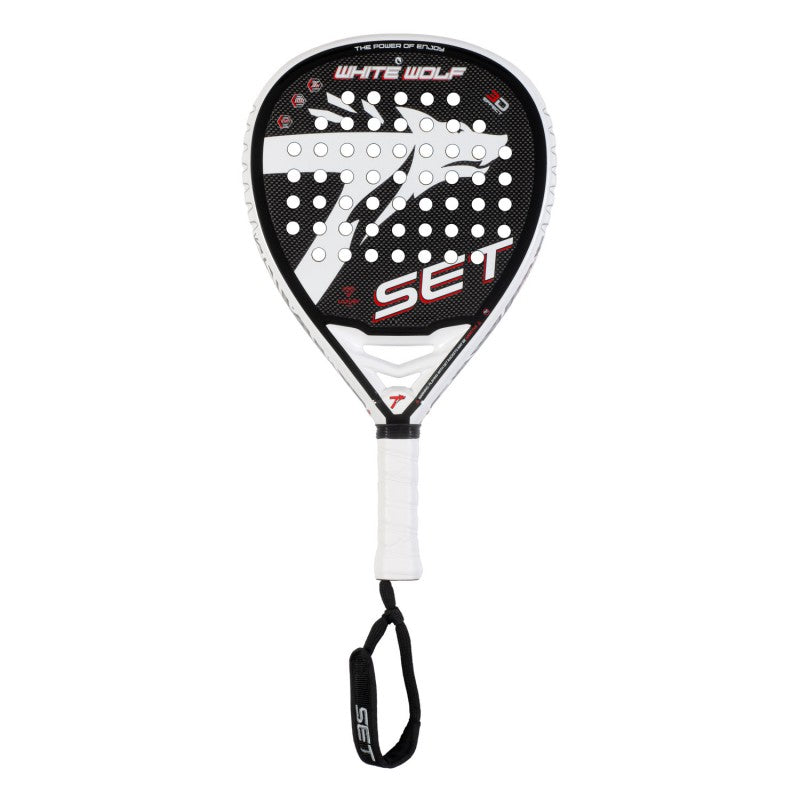 Padelschläger SET White Wolf 25