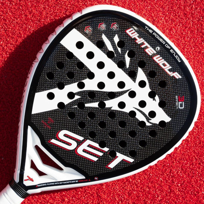 Padelschläger SET White Wolf 25