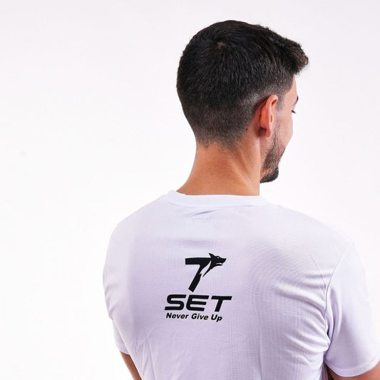 T-SHIRT WEISS WIN - Padel Markt