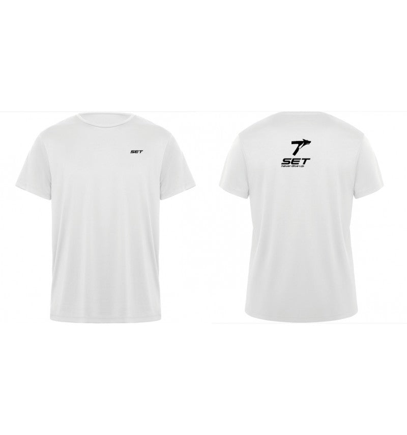 T-SHIRT WEISS WIN - Padel Markt