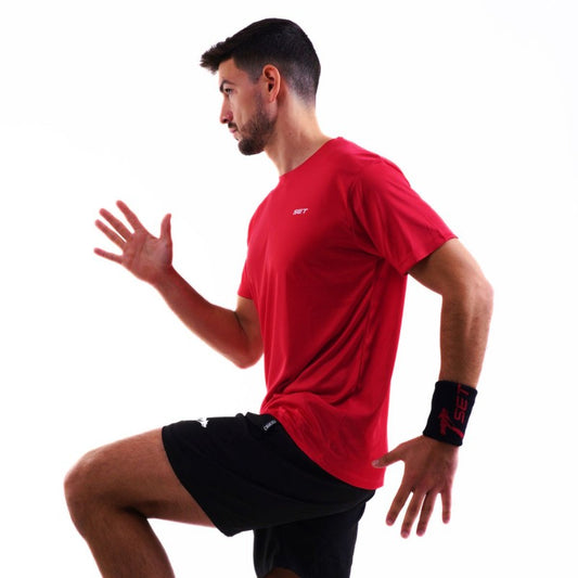 TSHIRT WIN ROT - Padel Markt