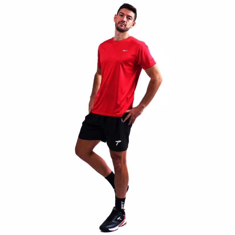 TSHIRT WIN ROT - Padel Markt