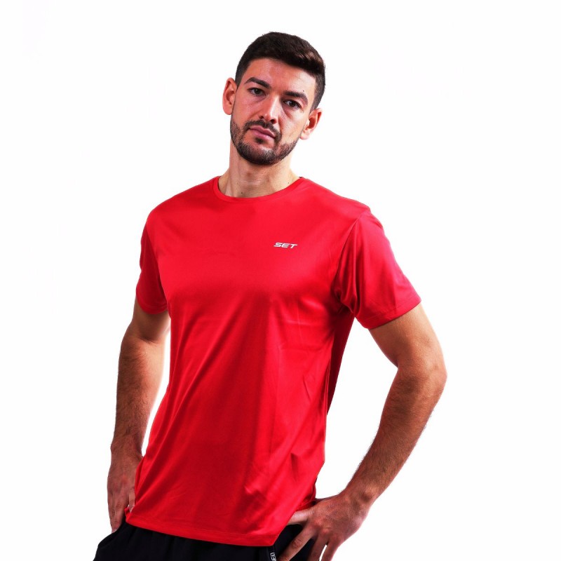 TSHIRT WIN ROT - Padel Markt