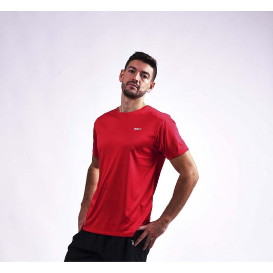 WIN T-Shirt Rot – Dynamisch & Bequem - Padel Markt