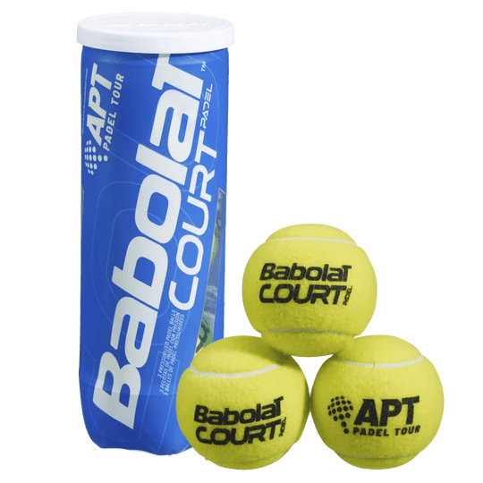 Padelbälle Babolat Court (SUIPA Bälle) - Padel Markt