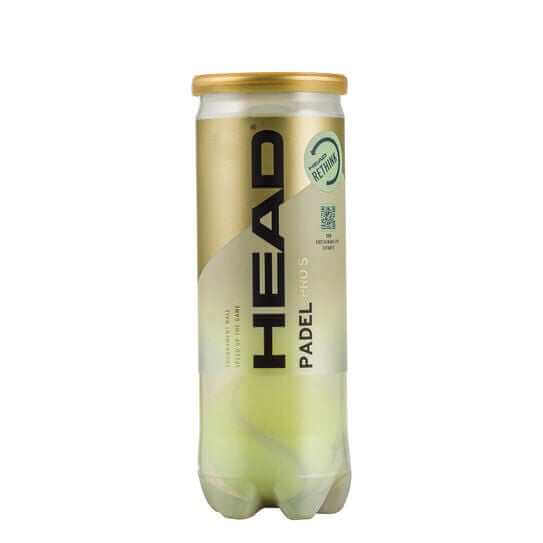 Padelbälle Head Padel Pro S**Produktbeschreibung:**
**Head Padel Pro S Padelbälle**
Die **Head Padel Pro S** sind die offiziellen Bälle der weltweit führenden Padel-Turniere und Spieler. DieseSport und Außenbereich, Paddle-TennisPadel MarktHEADPadelbälle Head Padel Pro