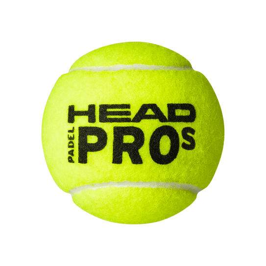 Padelbälle Head Padel Pro S**Produktbeschreibung:**
**Head Padel Pro S Padelbälle**
Die **Head Padel Pro S** sind die offiziellen Bälle der weltweit führenden Padel-Turniere und Spieler. DieseSport und Außenbereich, Paddle-TennisPadel MarktHEADPadelbälle Head Padel Pro