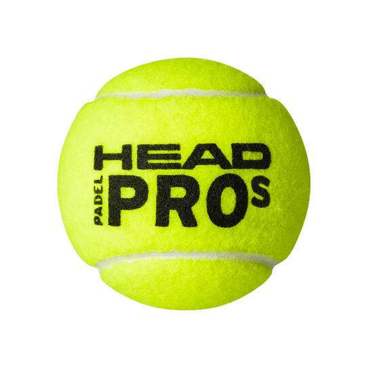 Padelbälle Head Padel Pro S**Produktbeschreibung:**
**Head Padel Pro S Padelbälle**
Die **Head Padel Pro S** sind die offiziellen Bälle der weltweit führenden Padel-Turniere und Spieler. DieseSport und Außenbereich, Paddle-TennisPadel MarktHEADPadelbälle Head Padel Pro