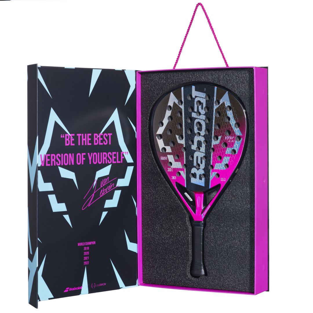 Babolat Viper Juan Lebrón 3.1 2027 Padelschläger – Padel Markt