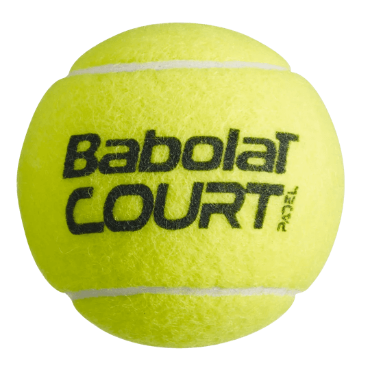 Padelbälle Babolat Court (SUIPA Bälle)Babolat Court Bälle – Offiziell für SUIPA-Turniere in der Schweiz
 Sonderpreis für Grossbestellungen 
Die Babolat Court Bälle stehen für aussergewöhnliche Leistung uSport und Außenbereich, Paddle-TennisPadel MarktBabolatPadelbälle Babolat Court (SUIPA