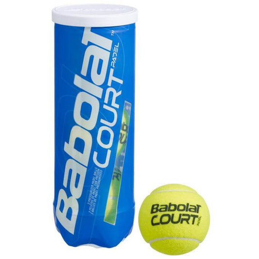 Padelbälle Babolat Court (SUIPA Bälle)Babolat Court Bälle – Offiziell für SUIPA-Turniere in der Schweiz
 Sonderpreis für Grossbestellungen 
Die Babolat Court Bälle stehen für aussergewöhnliche Leistung uSport und Außenbereich, Paddle-TennisPadel MarktBabolatPadelbälle Babolat Court (SUIPA