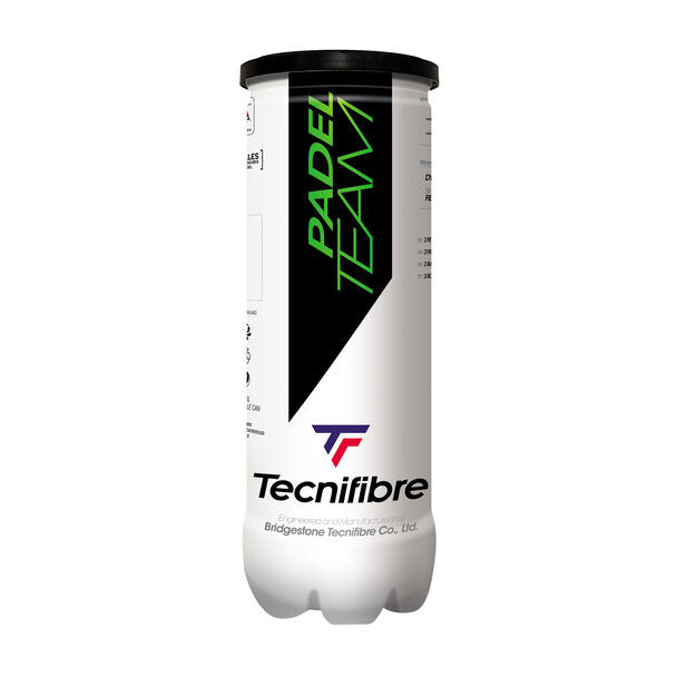 Padelbälle Tecnifibre PADEL TEAM (3ER DOSE)Hochwertiger Padel-Ball (mit Innendruck), haltbar und sehr gutes Ballgefühl.Sport und Außenbereich, Paddle-TennisPadel MarktTecnifibrePadelbälle Tecnifibre PADEL TEAM (3ER DOSE)