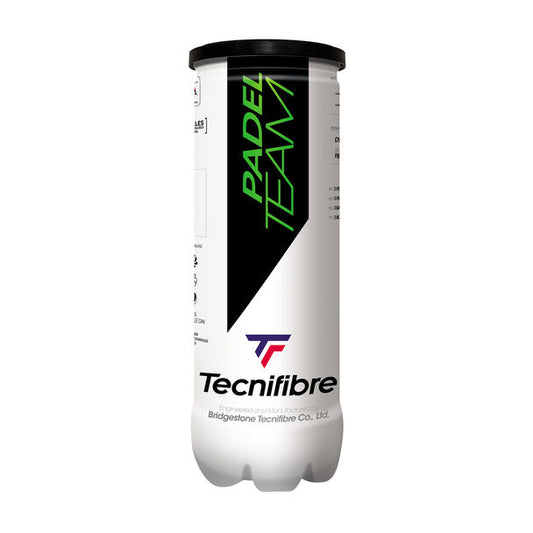 Padelbälle Tecnifibre PADEL TEAM (3ER DOSE)Hochwertiger Padel-Ball (mit Innendruck), haltbar und sehr gutes Ballgefühl.Sport und Außenbereich, Paddle-TennisPadel MarktTecnifibrePadelbälle Tecnifibre PADEL TEAM (3ER DOSE)