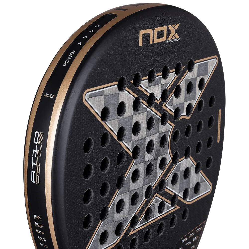 Padelschläger NOX AT10 Genius Luxury Series 2026