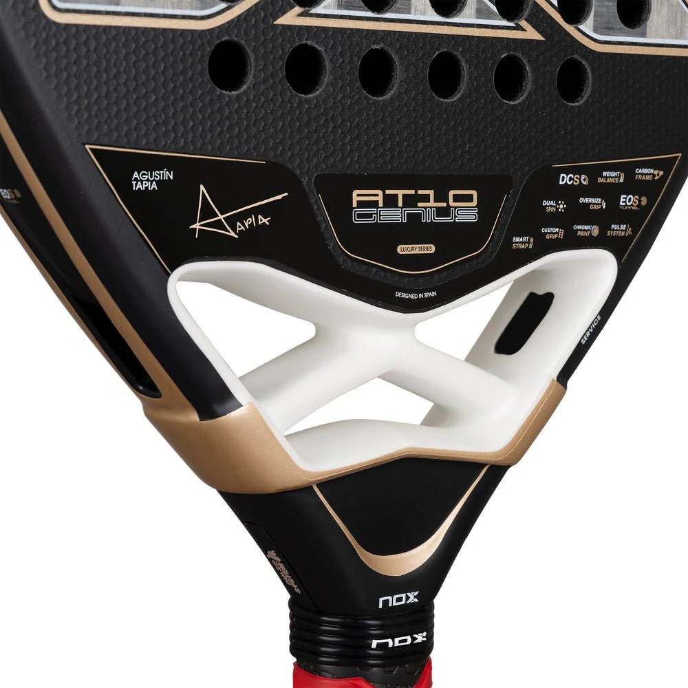 Padelschläger NOX AT10 Genius Luxury Series 2026
