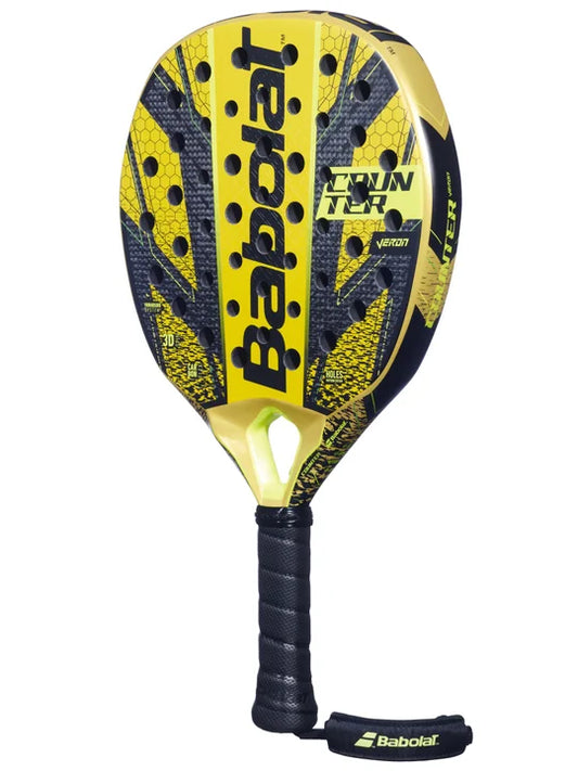 Padelschläger Babolat Counter Veron 2024 (Express Shipping)Produktinformationen "Counter Veron Padelschläger 2024"

Der Counter Veron bietet Ihnen Bewegungsfreiheit und dynamische Power. Erschöpfen Sie Ihre Gegner, um das SpSport und Außenbereich, Paddle-TennisPadel MarktBabolatPadelschläger Babolat Counter Veron 2024 (Express Shipping)