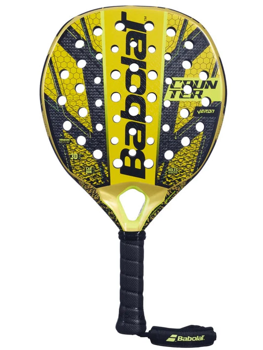 Padelschläger Babolat Counter Veron 2024 (Express Shipping)Produktinformationen "Counter Veron Padelschläger 2024"

Der Counter Veron bietet Ihnen Bewegungsfreiheit und dynamische Power. Erschöpfen Sie Ihre Gegner, um das SpSport und Außenbereich, Paddle-TennisPadel MarktBabolatPadelschläger Babolat Counter Veron 2024 (Express Shipping)