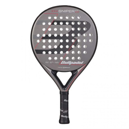 Bullpadel Sniper 2.0 Control 2026 (Grau)