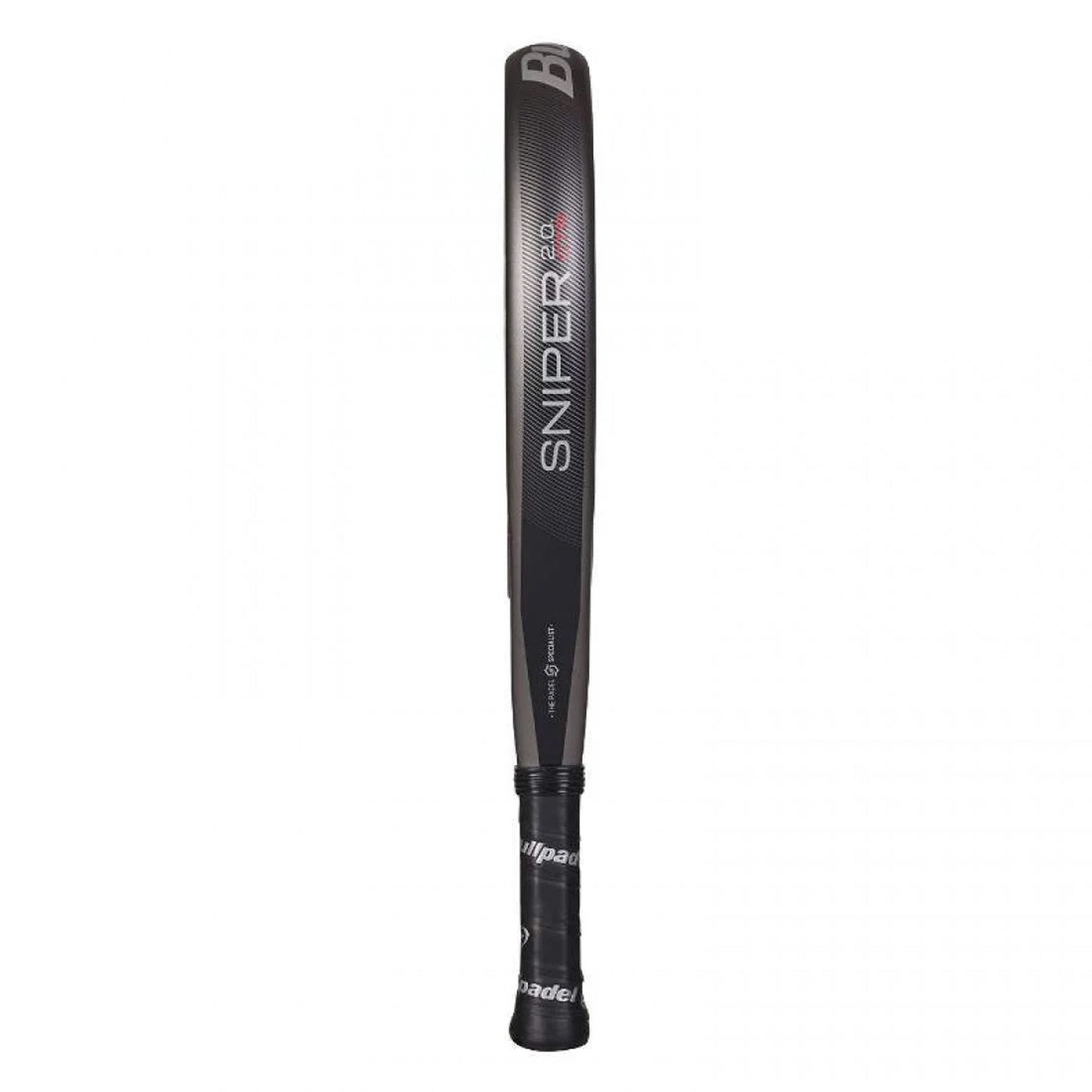 Bullpadel Sniper 2.0 Control 2026 (Grau)
