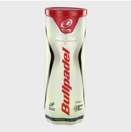 Padel Bälle Bullpadel Premium Pro (Express Shipping)BESCHREIBUNGDer Premium Pro Ball ist ein Ball mit maximaler Geschwindigkeit, um die Matches zu beschleunigen.
Er hat eine große Haltbarkeit dank seiner Herstellung iSport und Außenbereich, Paddle-TennisPadel MarktBullpadelälle Bullpadel Premium Pro (Express Shipping)